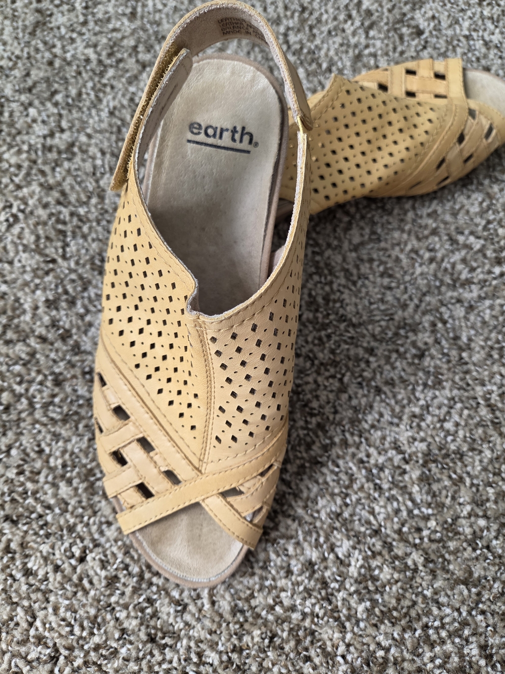 Tan Sandals
